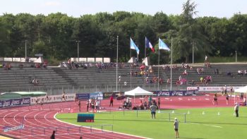 400m Haies – Serie 3 – JUF – Championnats de France Jeunes CA JU – 21/07/2018 – Bondoufle