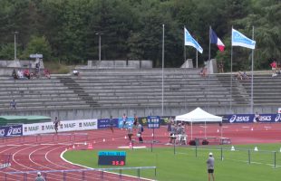 400m Haies – Serie 3 – JUM – Championnats de France Jeunes CA JU – 21/07/2018 – Bondoufle