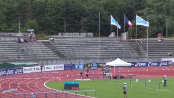400m Haies – Serie 3 – JUM – Championnats de France Jeunes CA JU – 21/07/2018 – Bondoufle