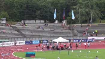400m Haies – Serie 4 – CAM – Championnats de France Jeunes CA JU – 21/07/2018 – Bondoufle
