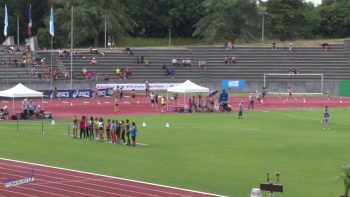 400m Haies – Serie 4 – JUF – Championnats de France Jeunes CA JU – 21/07/2018 – Bondoufle