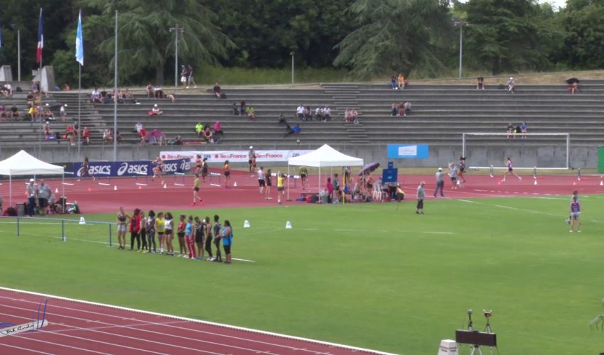 400m Haies – Serie 4 – JUF – Championnats de France Jeunes CA JU – 21/07/2018 – Bondoufle