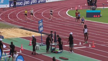 400m – Serie 1 – CAF – Championnats de France Jeunes CA JU – 20/07/2018 – Bondoufle