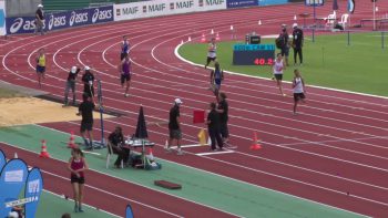 400m – Serie 1 – CAM – Championnats de France Jeunes CA JU – 20/07/2018 – Bondoufle