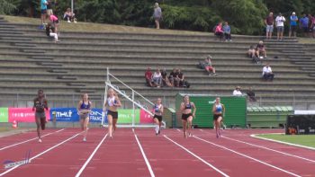 400m – Serie 1 – JUF – Championnats de France Jeunes CA JU – 20/07/2018 – Bondoufle
