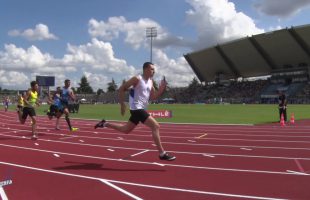 400m – Serie 1 – JUM – Championnats de France Jeunes CA JU – 20/07/2018 – Bondoufle