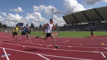 400m – Serie 1 – JUM – Championnats de France Jeunes CA JU – 20/07/2018 – Bondoufle