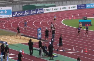 400m – Serie 2 – CAF – Championnats de France Jeunes CA JU – 20/07/2018 – Bondoufle