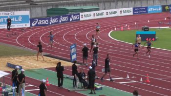 400m – Serie 2 – CAF – Championnats de France Jeunes CA JU – 20/07/2018 – Bondoufle