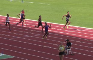 400m – Serie 2 – CAM – Championnats de France Jeunes CA JU – 20/07/2018 – Bondoufle