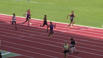 400m – Serie 2 – CAM – Championnats de France Jeunes CA JU – 20/07/2018 – Bondoufle