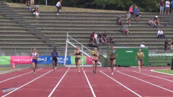 400m – Serie 2 – JUF – Championnats de France Jeunes CA JU – 20/07/2018 – Bondoufle
