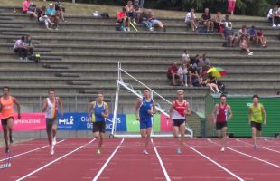 400m – Serie 2 – JUM – Championnats de France Jeunes CA JU – 20/07/2018 – Bondoufle