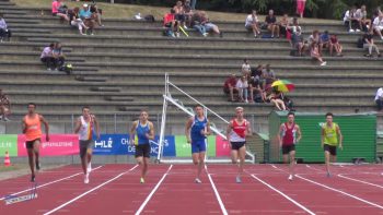 400m – Serie 2 – JUM – Championnats de France Jeunes CA JU – 20/07/2018 – Bondoufle