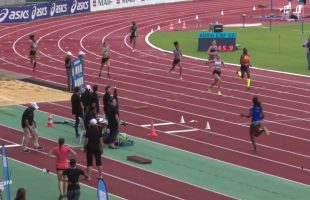 400m – Serie 3 – CAF – Championnats de France Jeunes CA JU – 20/07/2018 – Bondoufle