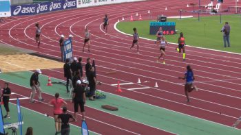 400m – Serie 3 – CAF – Championnats de France Jeunes CA JU – 20/07/2018 – Bondoufle