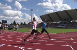 400m – Serie 3 – CAM – Championnats de France Jeunes CA JU – 20/07/2018 – Bondoufle