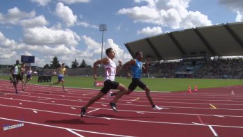 400m – Serie 3 – CAM – Championnats de France Jeunes CA JU – 20/07/2018 – Bondoufle
