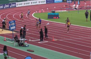 400m – Serie 3 – JUF – Championnats de France Jeunes CA JU – 20/07/2018 – Bondoufle