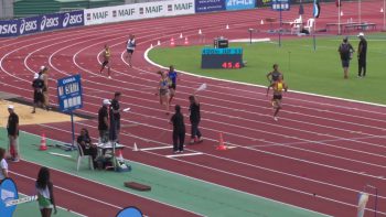 400m – Serie 3 – JUF – Championnats de France Jeunes CA JU – 20/07/2018 – Bondoufle