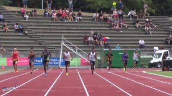 400m – Serie 3 – JUM – Championnats de France Jeunes CA JU – 20/07/2018 – Bondoufle