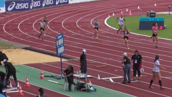 400m – Serie 4 – CAF – Championnats de France Jeunes CA JU – 20/07/2018 – Bondoufle