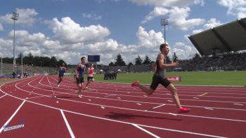 400m – Serie 4 – CAM – Championnats de France Jeunes CA JU – 20/07/2018 – Bondoufle
