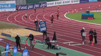 400m – Serie 4 – JUF – Championnats de France Jeunes CA JU – 20/07/2018 – Bondoufle