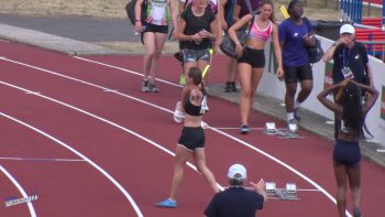 4x100m – Finale – JUF – Championnats de France Jeunes CA JU – 22/07/2018 – Bondoufle