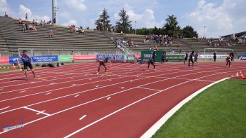4x100m – Finale – JUM – Championnats de France Jeunes CA JU – 22/07/2018 – Bondoufle