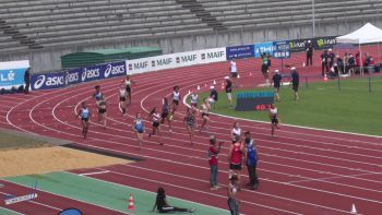 4x100m – Serie 1 – CAF – Championnats de France Jeunes CA JU – 22/07/2018 – Bondoufle