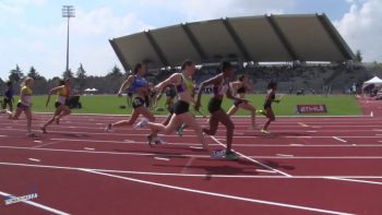 4x100m – Serie 1 – JUF – Championnats de France Jeunes CA JU – 22/07/2018 – Bondoufle