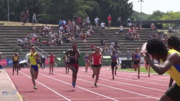 4x100m – Serie 2 – CAF – Championnats de France Jeunes CA JU – 22/07/2018 – Bondoufle