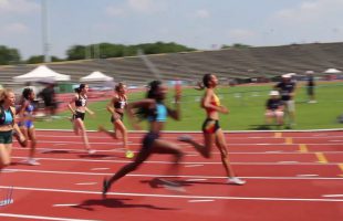 4x100m – Serie 2 – JUF – Championnats de France Jeunes CA JU – 22/07/2018 – Bondoufle