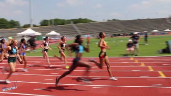 4x100m – Serie 2 – JUF – Championnats de France Jeunes CA JU – 22/07/2018 – Bondoufle