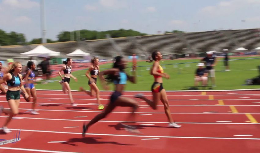 4x100m – Serie 2 – JUF – Championnats de France Jeunes CA JU – 22/07/2018 – Bondoufle