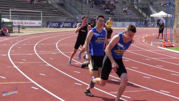 4x100m – Serie 2 – JUM – Championnats de France Jeunes CA JU – 22/07/2018 – Bondoufle