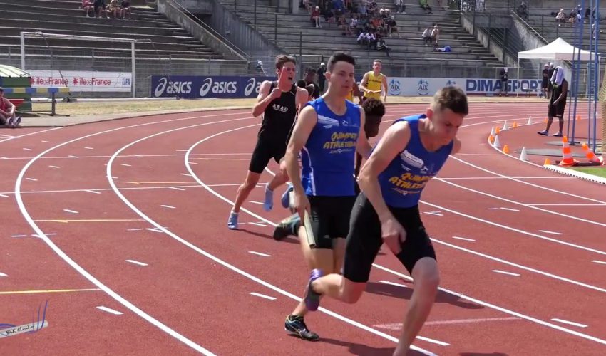 4x100m – Serie 2 – JUM – Championnats de France Jeunes CA JU – 22/07/2018 – Bondoufle