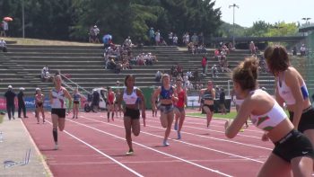4x100m – Serie 3 – CAF – Championnats de France Jeunes CA JU – 22/07/2018 – Bondoufle