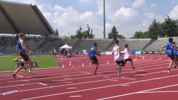 4x100m – Serie 3 – CAM – Championnats de France Jeunes CA JU – 22/07/2018 – Bondoufle