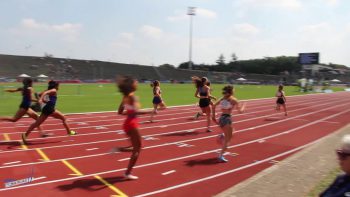 4x100m – Serie 3 – JUF – Championnats de France Jeunes CA JU – 22/07/2018 – Bondoufle