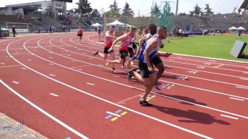 4x100m – Serie 3 – JUM – Championnats de France Jeunes CA JU – 22/07/2018 – Bondoufle