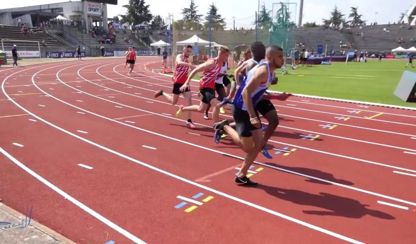 4x100m – Serie 3 – JUM – Championnats de France Jeunes CA JU – 22/07/2018 – Bondoufle
