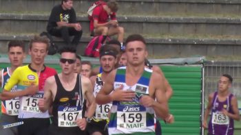 5000m – Finale – JUM – Championnats de France Jeunes CA JU – 20/07/2018 – Bondoufle