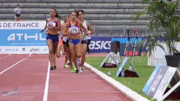 800m – Finale – CAF – Championnats de France Jeunes CA JU – 22/07/2018 – Bondoufle