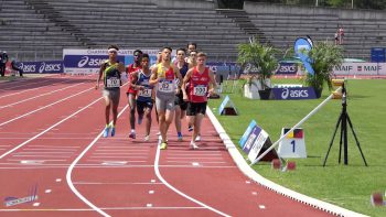 800m – Finale – CAM – Championnats de France Jeunes CA JU – 22/07/2018 – Bondoufle