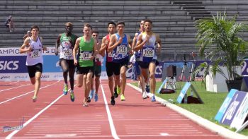 800m – Finale – JUM – Championnats de France Jeunes CA JU – 22/07/2018 – Bondoufle