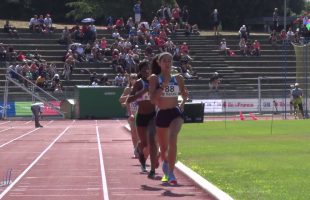 800m – Serie 1 – CAF – Championnats de France Jeunes CA JU – 21/07/2018 – Bondoufle