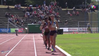 800m – Serie 1 – CAF – Championnats de France Jeunes CA JU – 21/07/2018 – Bondoufle