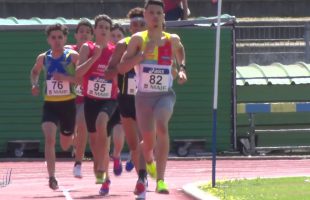 800m – Serie 1 – CAM – Championnats de France Jeunes CA JU – 21/07/2018 – Bondoufle